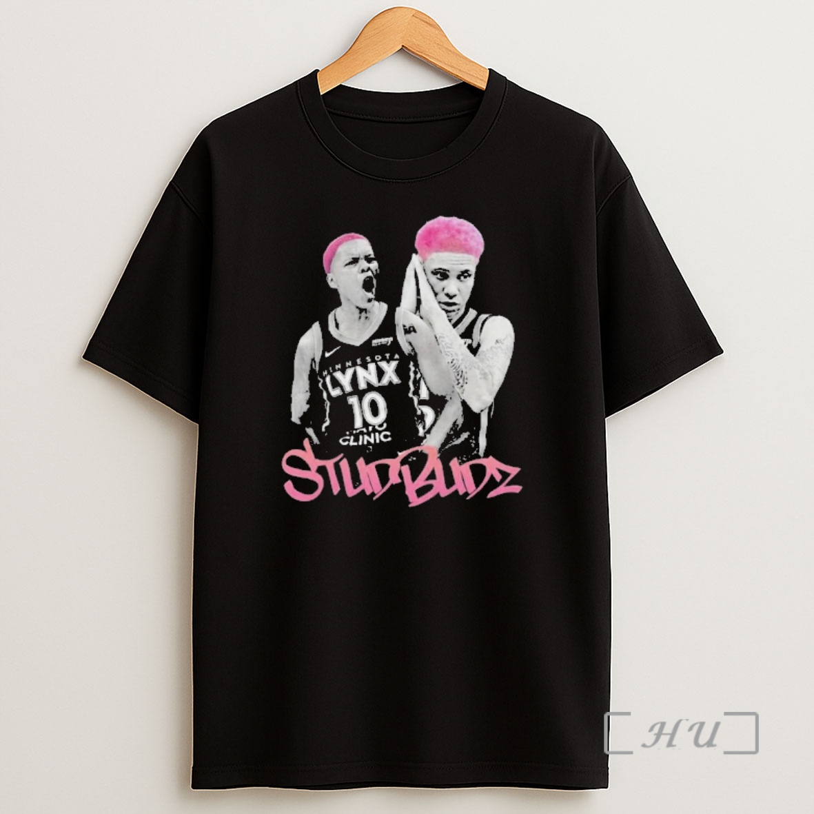 Officials Courtney Williams And Natisha Hiedeman Studbudz Shirt Sweatshirt Tee