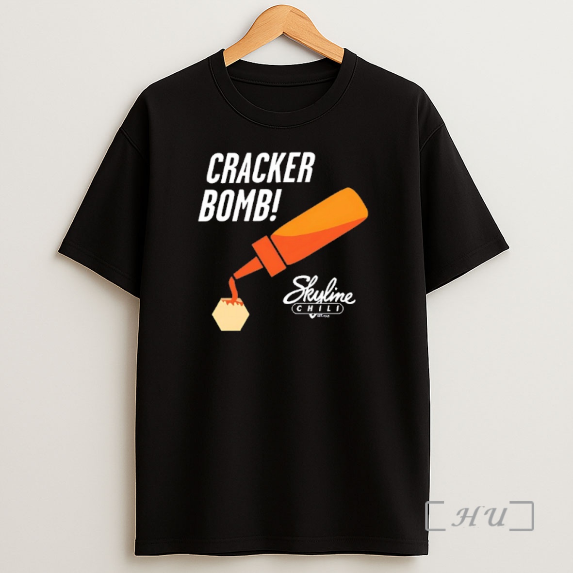 Officials Cracker Bomb Skyline Cincinnati Chili Shirt Sweatshirt Tee