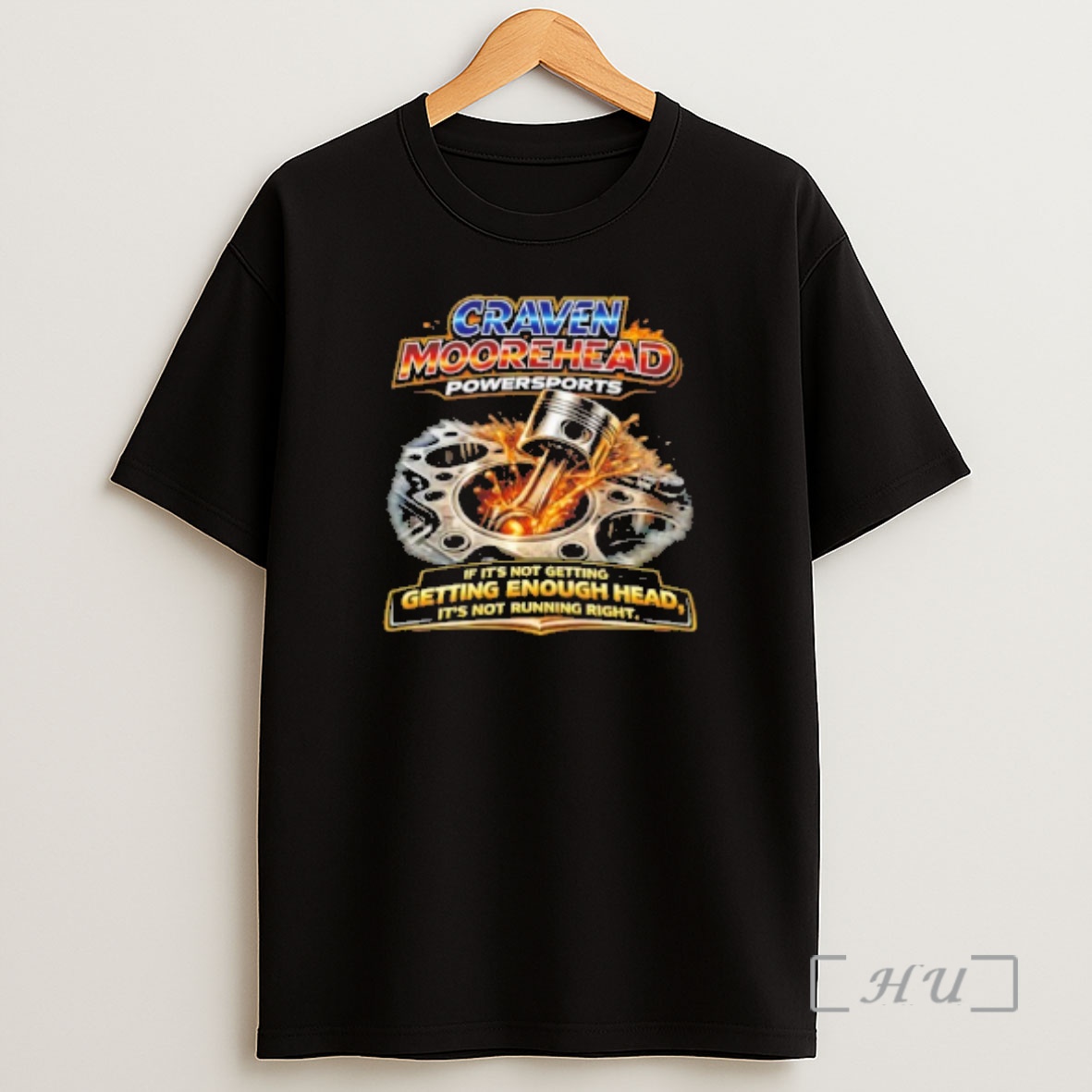 Officials Craven Moorehead Powersports Shirt Sweatshirt Tee