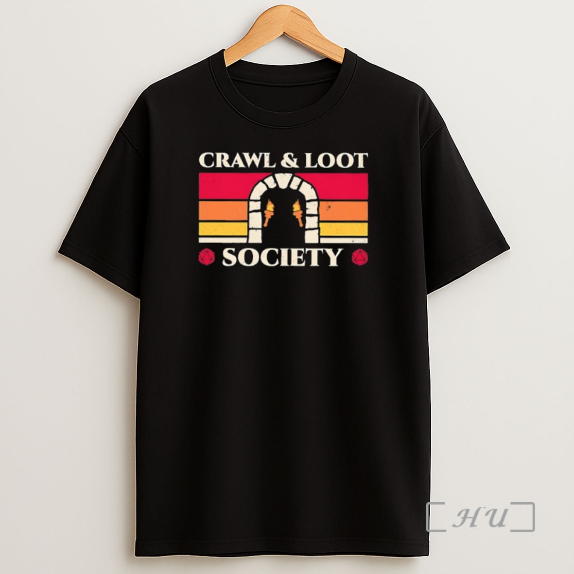 Officials Crawl And Loot Society Dungeons And Dragons Vintage Shirt Sweatshirt Tee