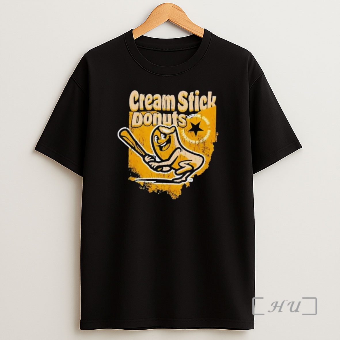 Officials Cream Stick Donuts Ohio Shirt Sweatshirt Tee