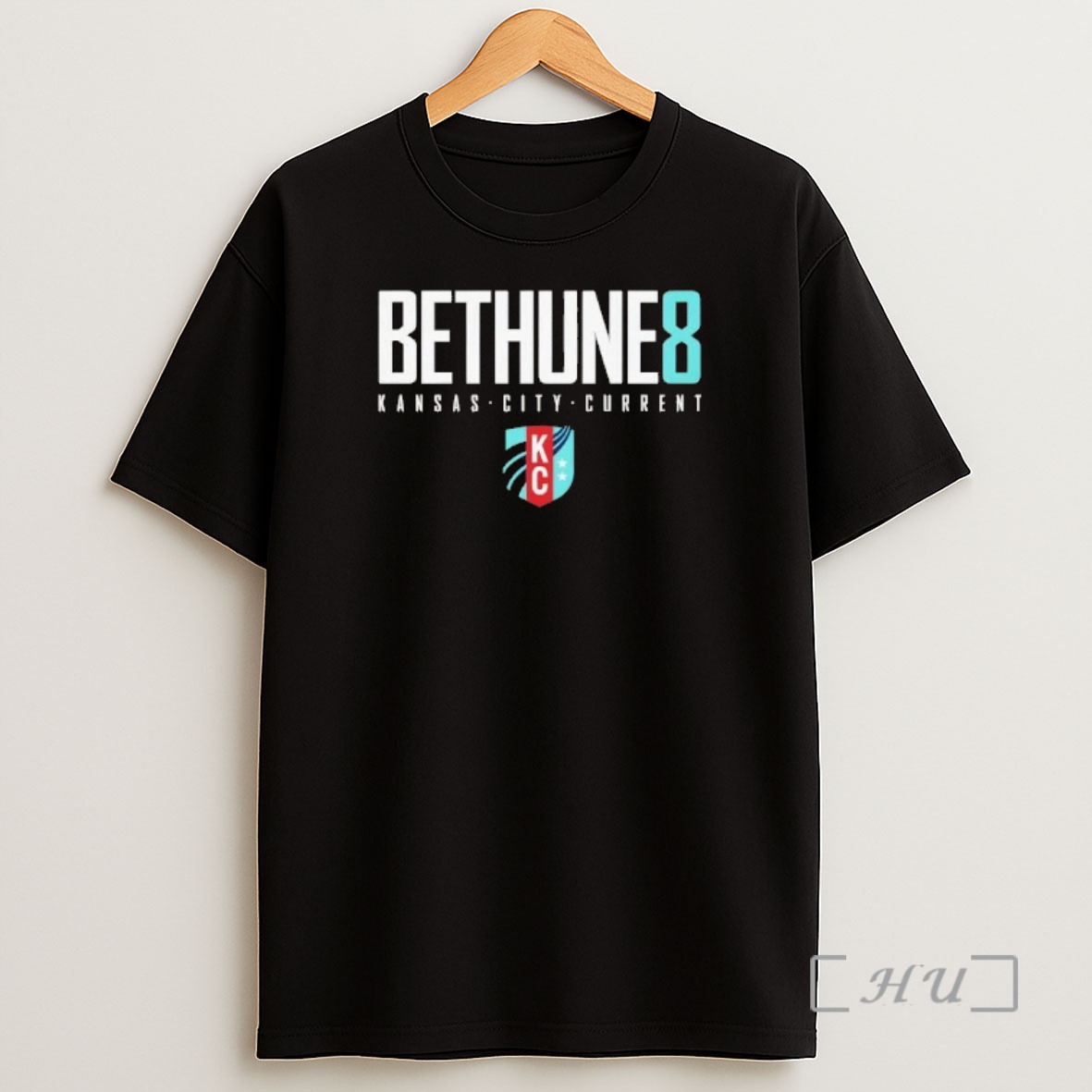 Officials Croix Bethune 8 Kansas City Current Elite Shirt Sweatshirt Tee