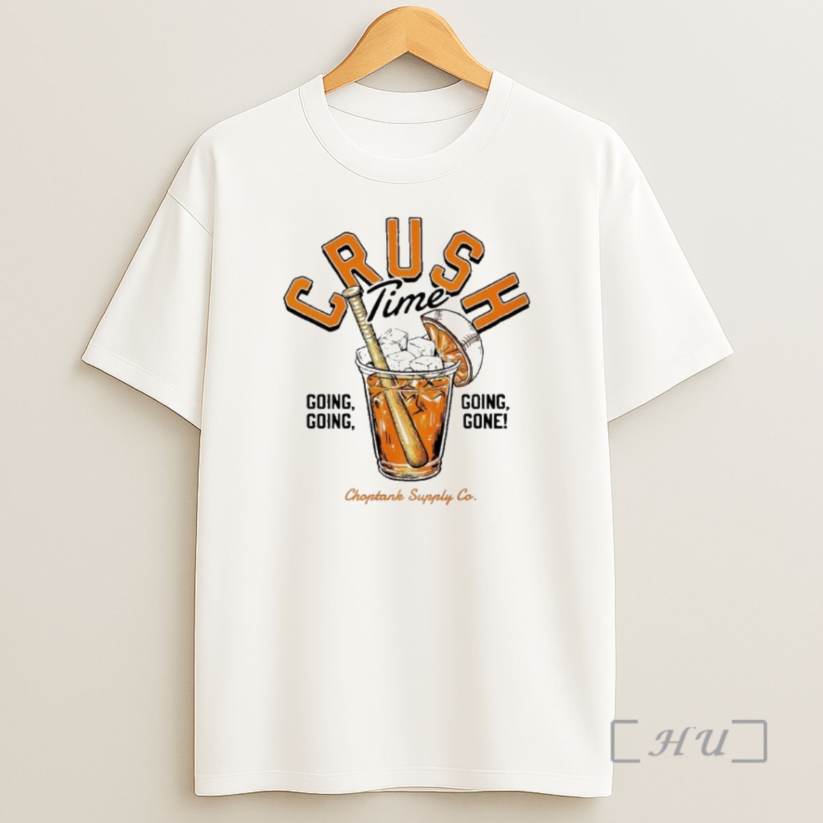 Officials Crush Time Going Going Going Gone Shirt Sweatshirt Tee