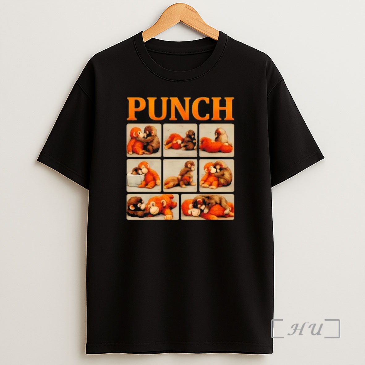 Officials Cute Monkey Punch Funny Shirt Sweatshirt Tee
