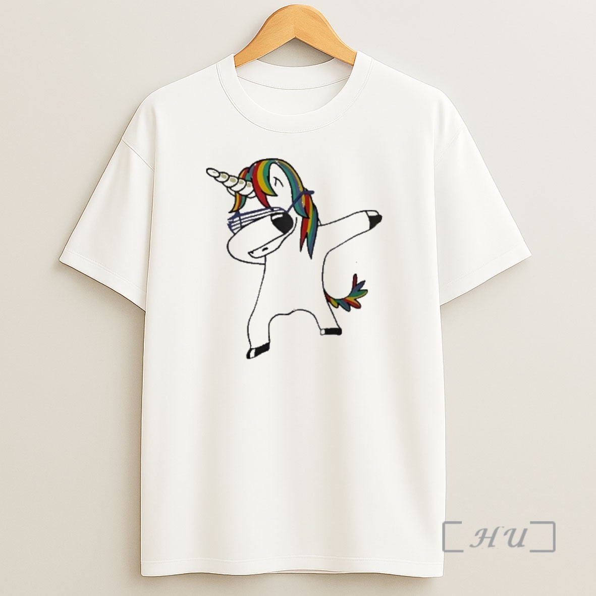 Officials Dabbing Unicorn With Rainbow Hair And Shutter Shades Shirt Sweatshirt Tee