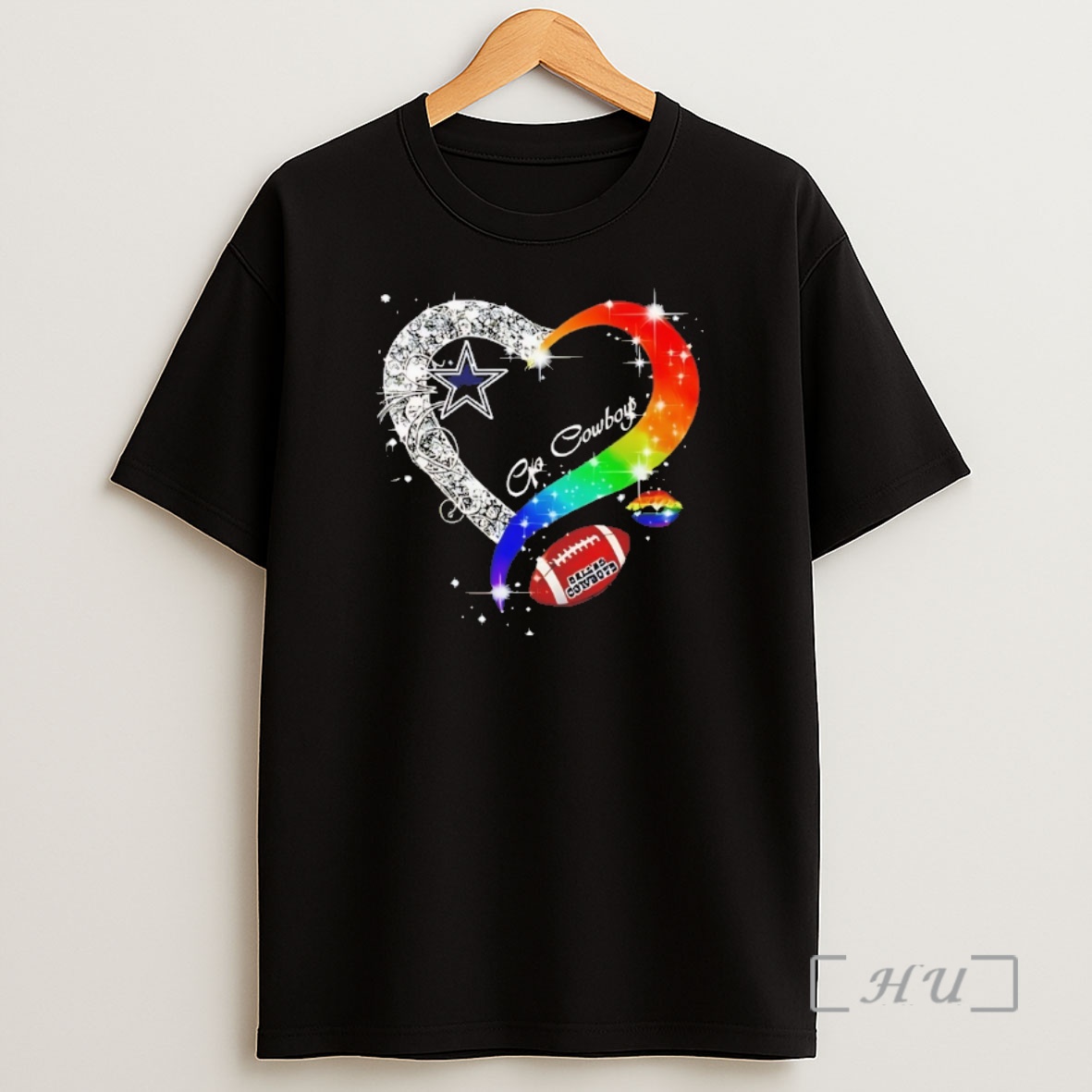 Officials Dallas Cowboys Lgbt Pride Day Shirt Sweatshirt Tee