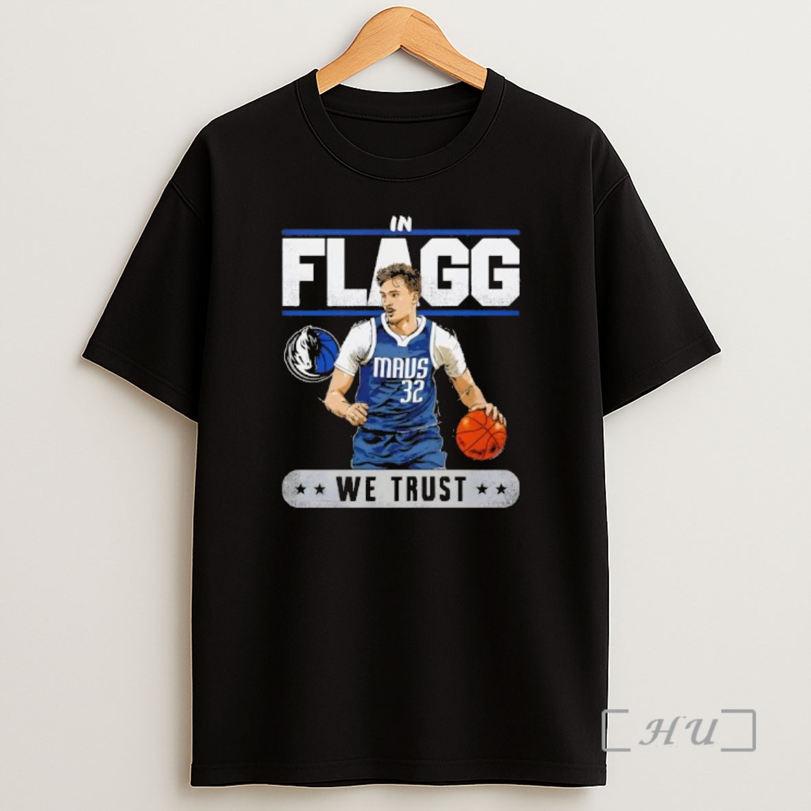 Officials Dallas Mavericks In Cooper Flagg We Trust Basketball Shirt Sweatshirt Tee