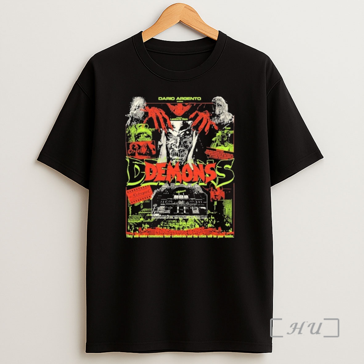Officials Dario Argento Demons 80s Horror Shirt Sweatshirt Tee