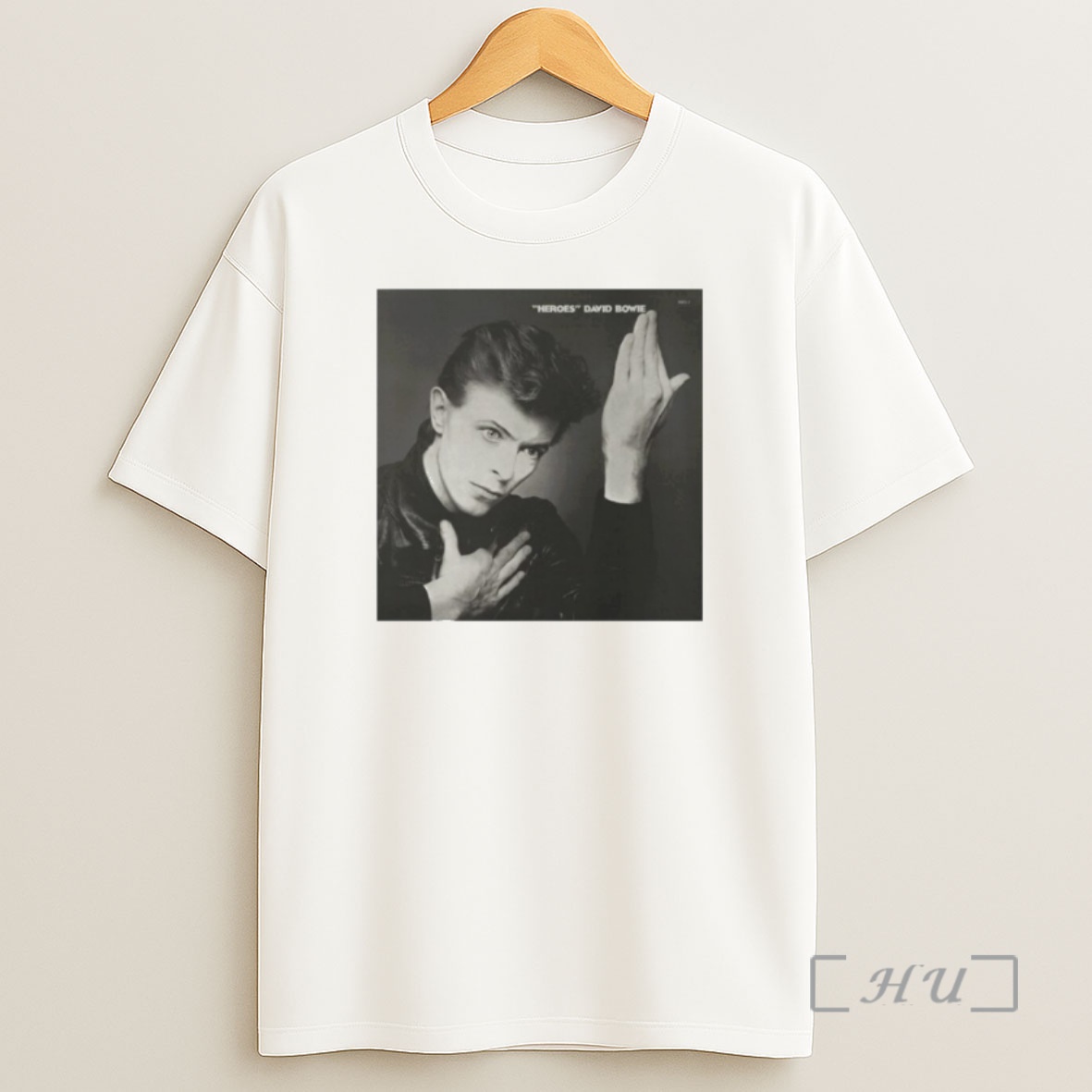 Officials David Bowie Heroes Shirt Sweatshirt Tee