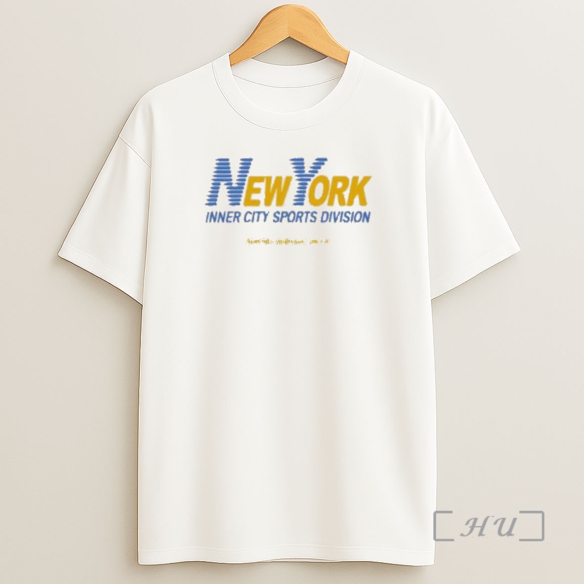 Officials David Ganly New York Inner City Sports Division Shirt Sweatshirt Tee