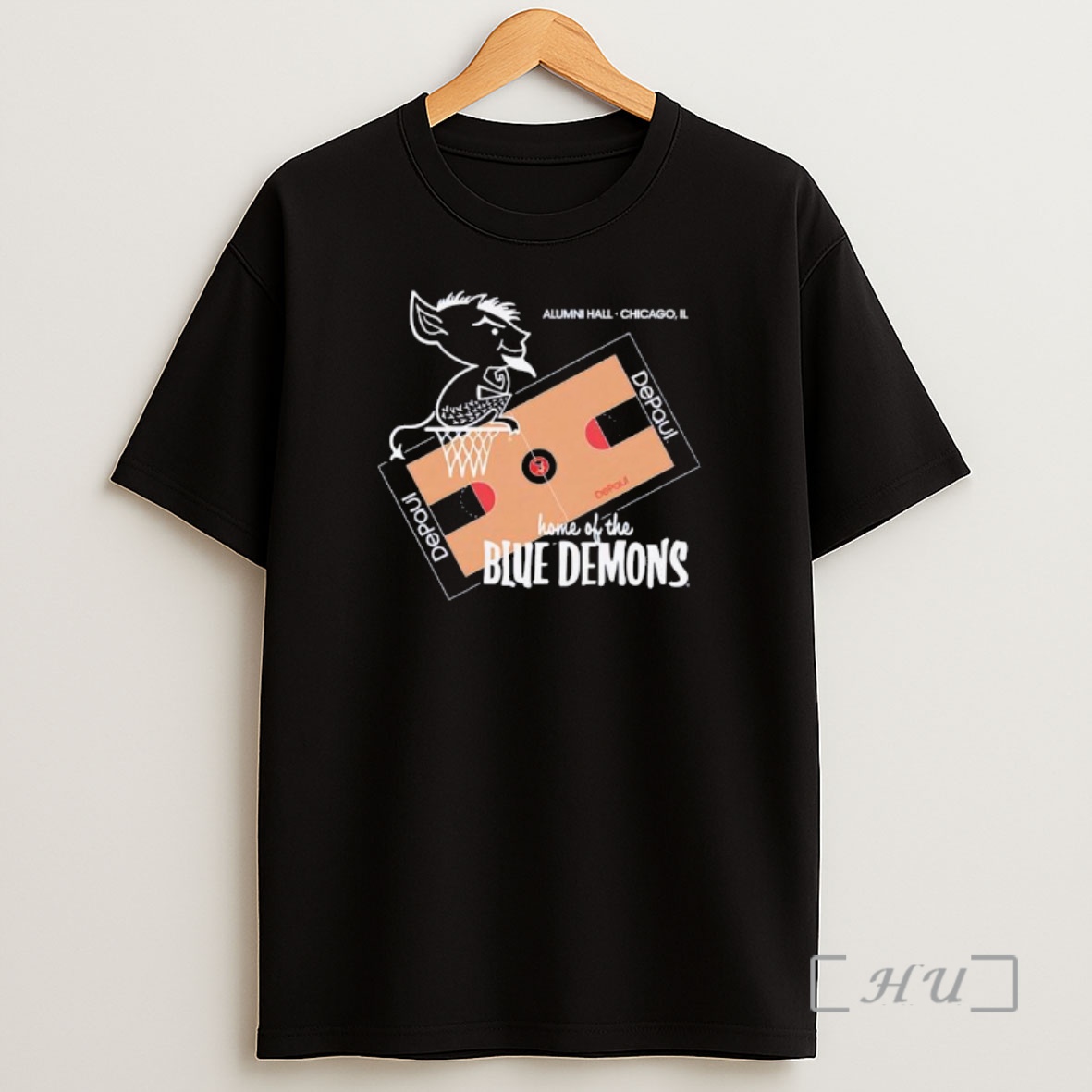 Officials Depaul Basketball Alumni Hall Vintage Shirt Sweatshirt Tee