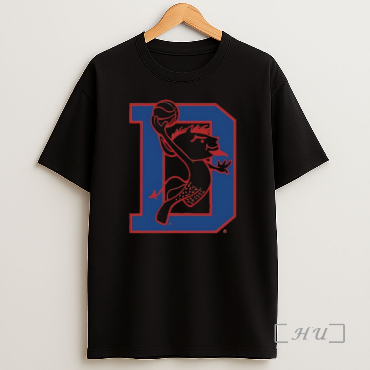 Officials Depaul Blue Demons Basketball Retro Dunking Mascot Vintage Shirt Sweatshirt Tee
