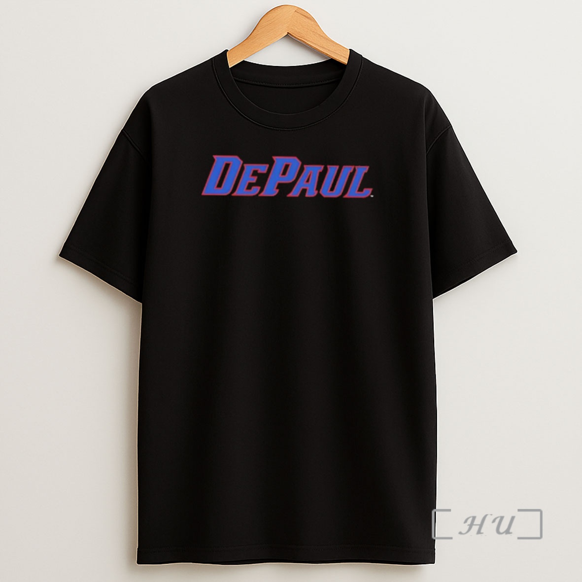 Officials Depaul Blue Demons Collegiate Athletic Script Logo Shirt Sweatshirt Tee