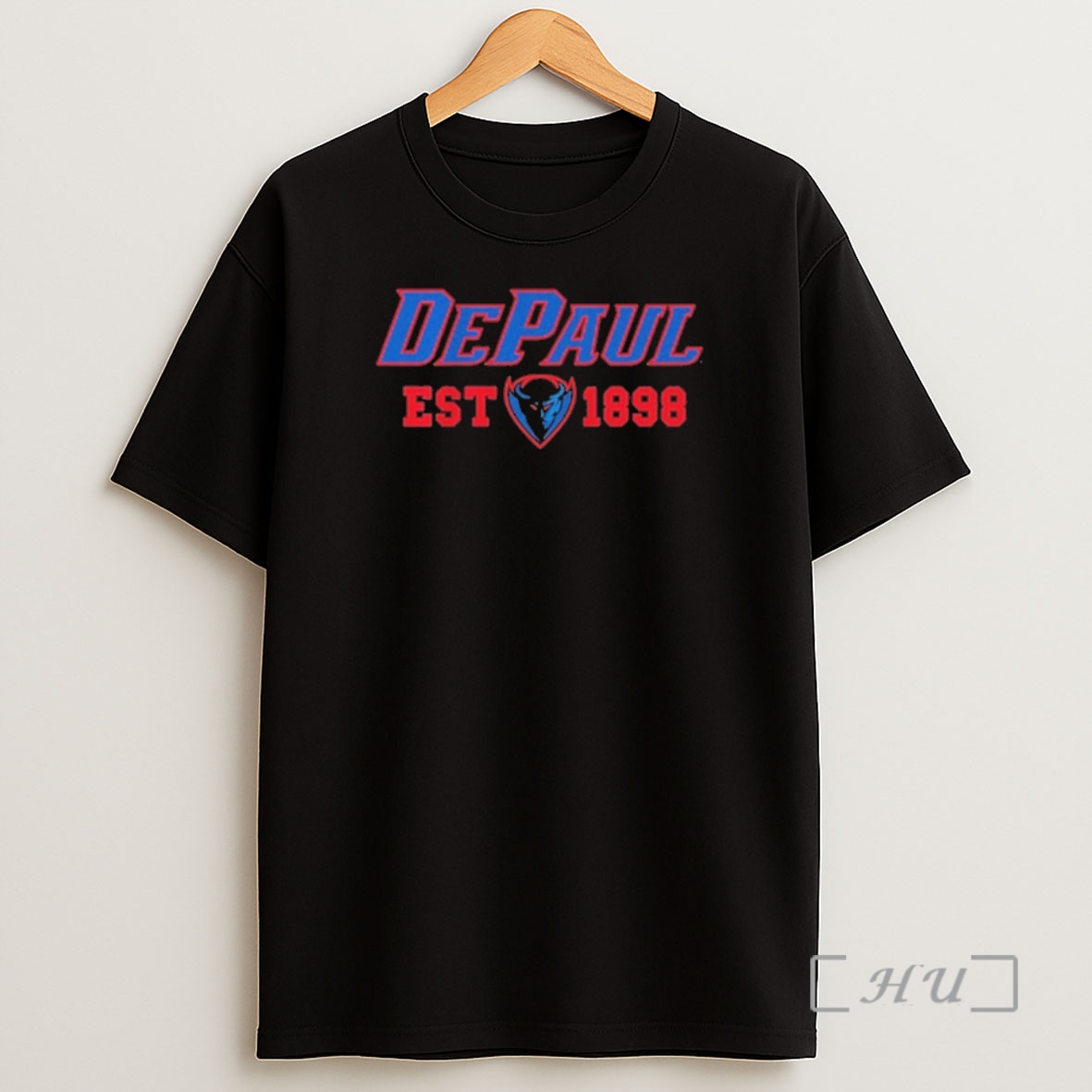 Officials Depaul Blue Demons Established Shirt Sweatshirt Tee