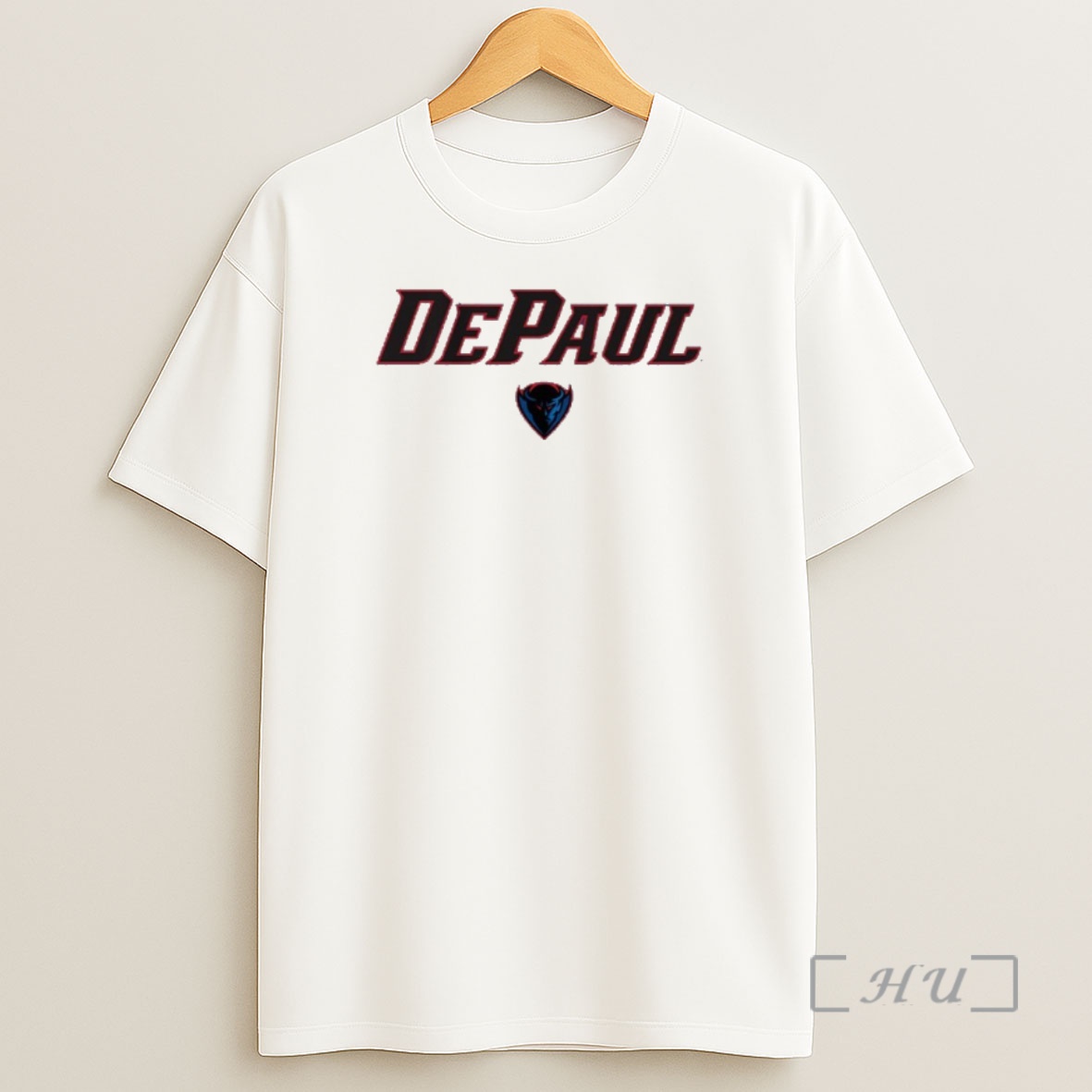 Officials Depaul Blue Demons Wordmark Shirt Sweatshirt Tee
