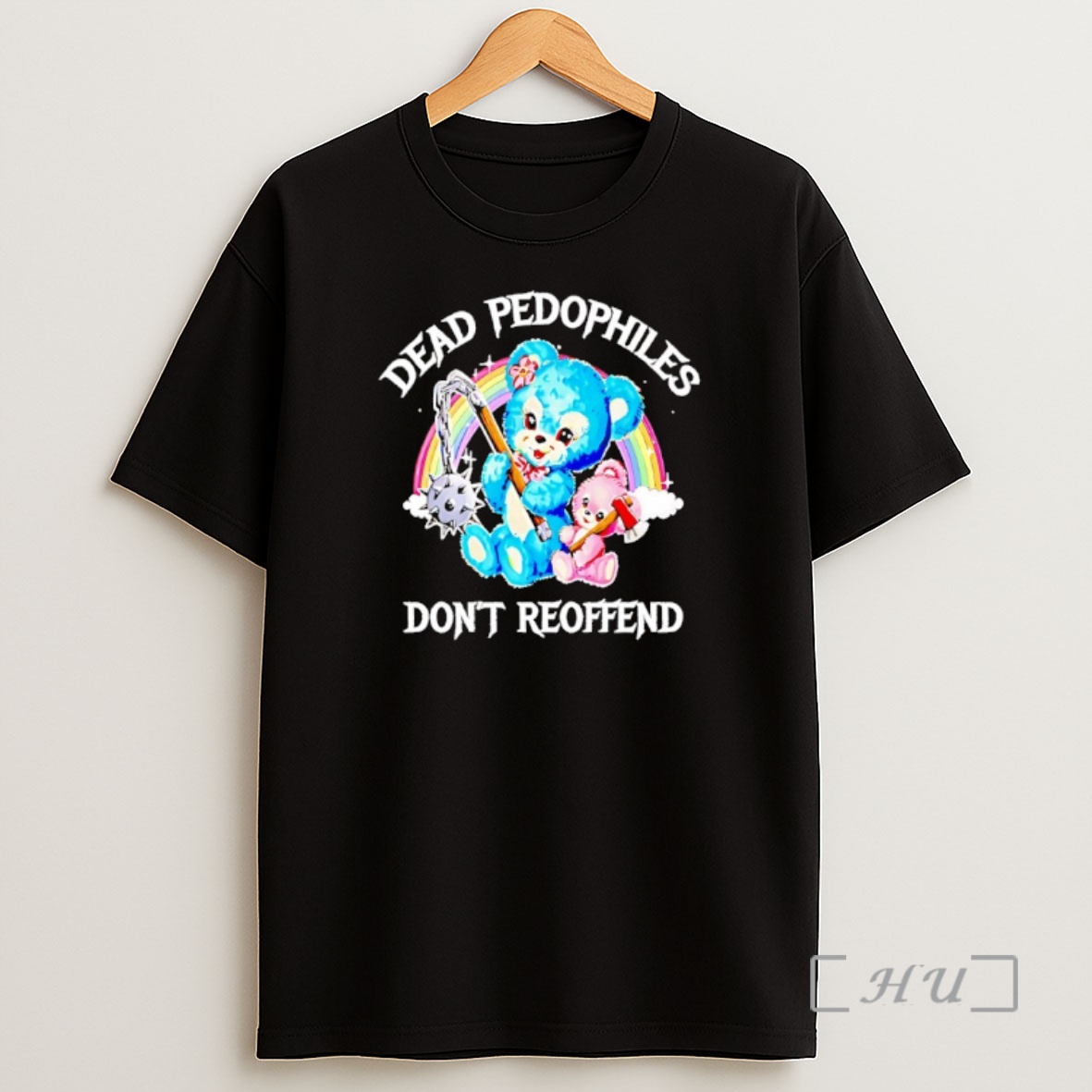Officials Dead Pedophiles Dont Reoffend Bear Shirt Sweatshirt Tee