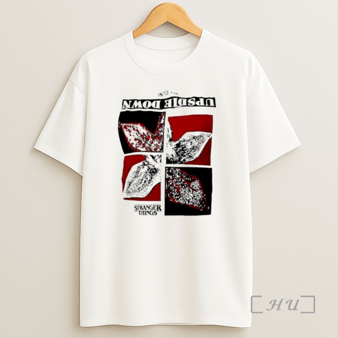 Officials Demogorgon Stranger Things Into The Upside Down Shirt Sweatshirt Tee