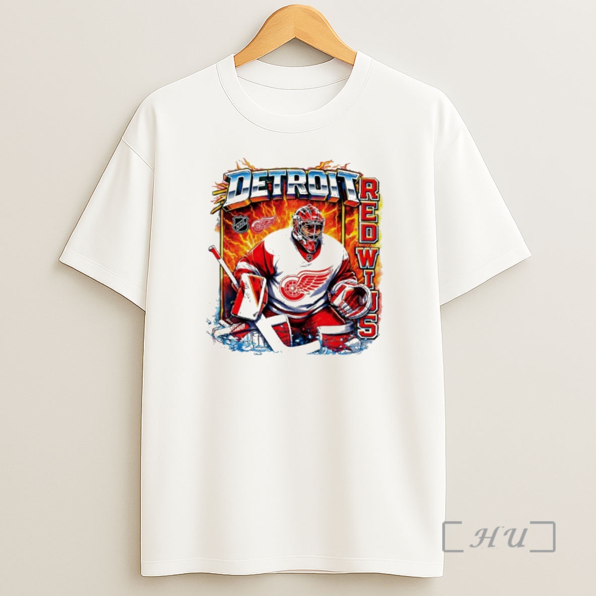 Officials Detroit Red Wings Nhl Player Art 2026 Shirt Sweatshirt Tee