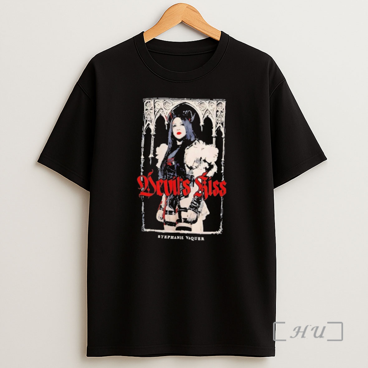 Officials Devils Kiss Stephanie Vaquer Shirt Sweatshirt Tee