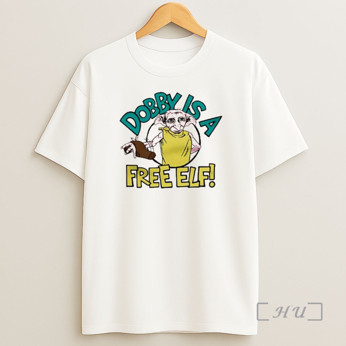 Officials Dobby Is A Free Elf Holding Sock Illustration Shirt Sweatshirt Tee