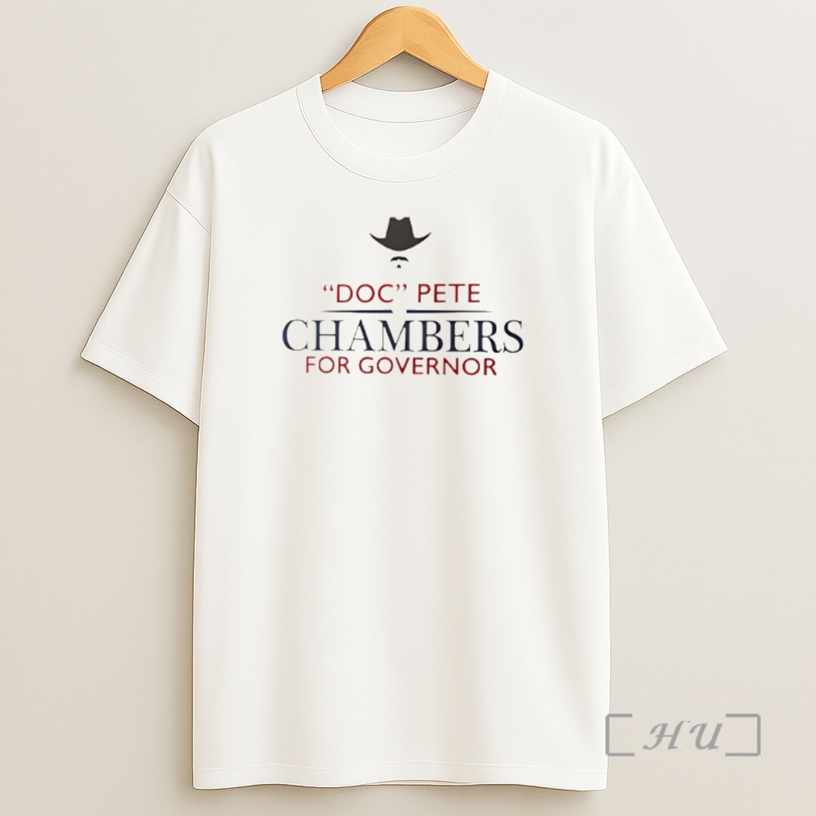 Officials Doc Pete Chambers For Governor Of Texas Shirt Sweatshirt Tee