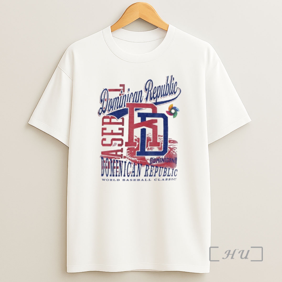 Officials Dominican Republic Baseball 2026 World Baseball Classic Shirt Sweatshirt Tee
