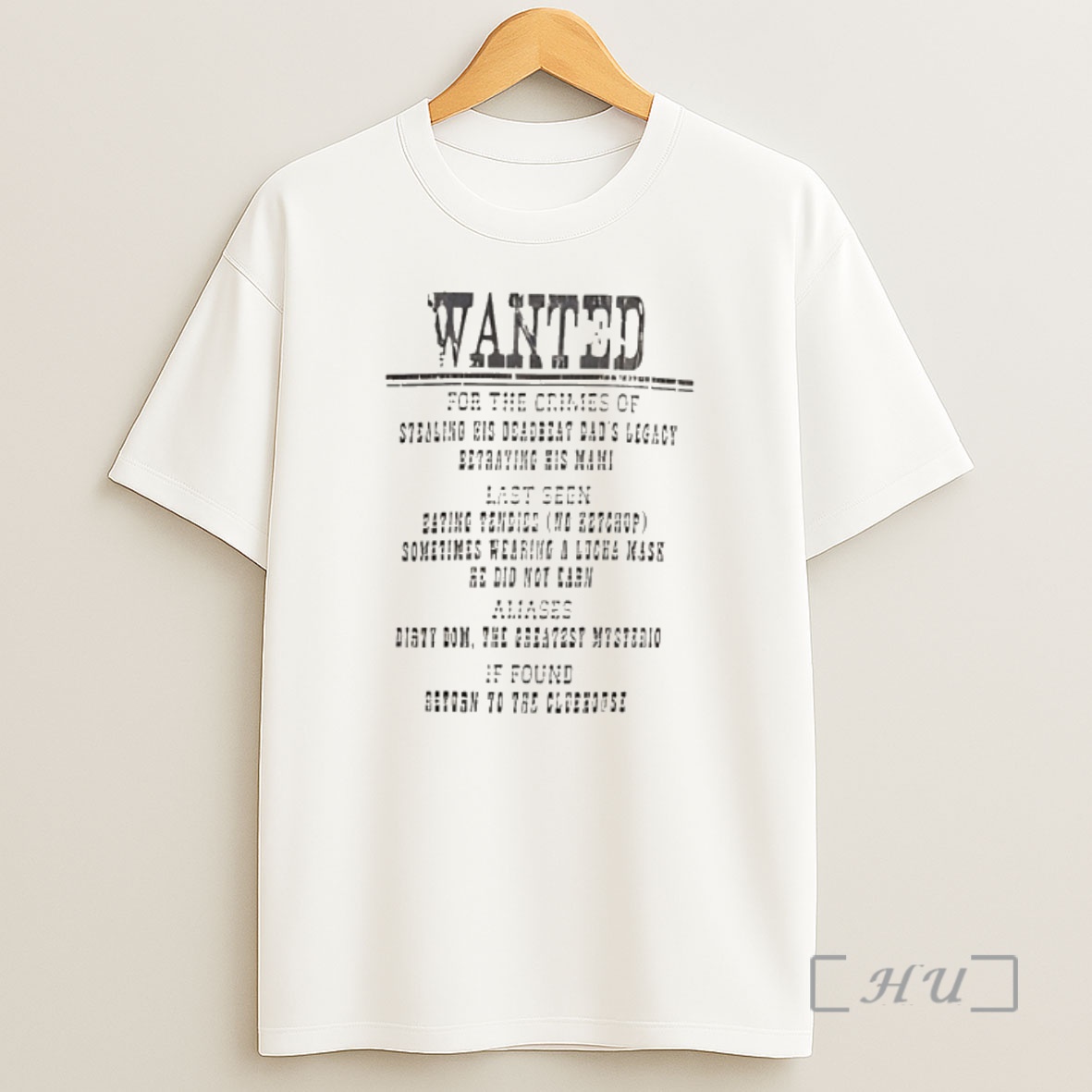 Officials Dominik Mysterio Wanted Dom Mysterio Dead Or Alive Shirt Sweatshirt Tee