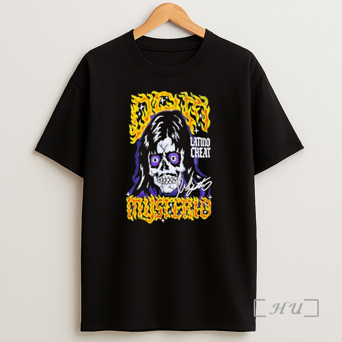 Officials Dominik Mysterio Tattoo Skull Shirt Sweatshirt Tee