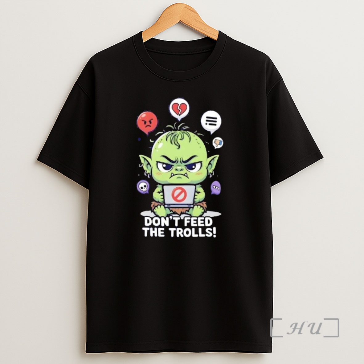 Officials Dont Feed The Trolls Internet Meme Shirt Sweatshirt Tee