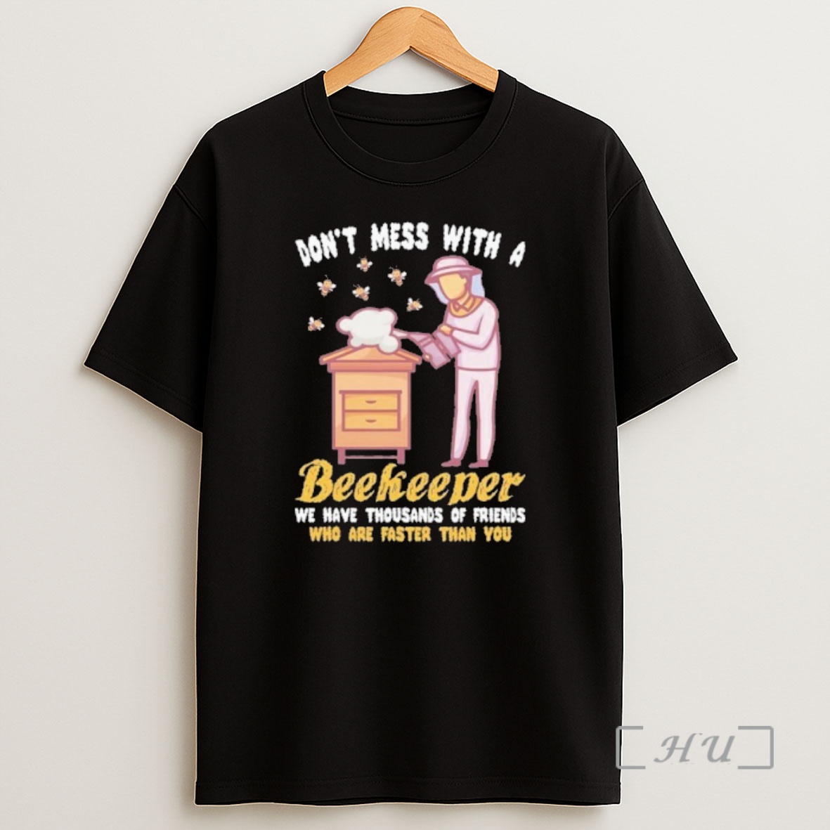 Officials Dont Mess With A Beekeeper Funny Beekeeping Quote Shirt Sweatshirt Tee