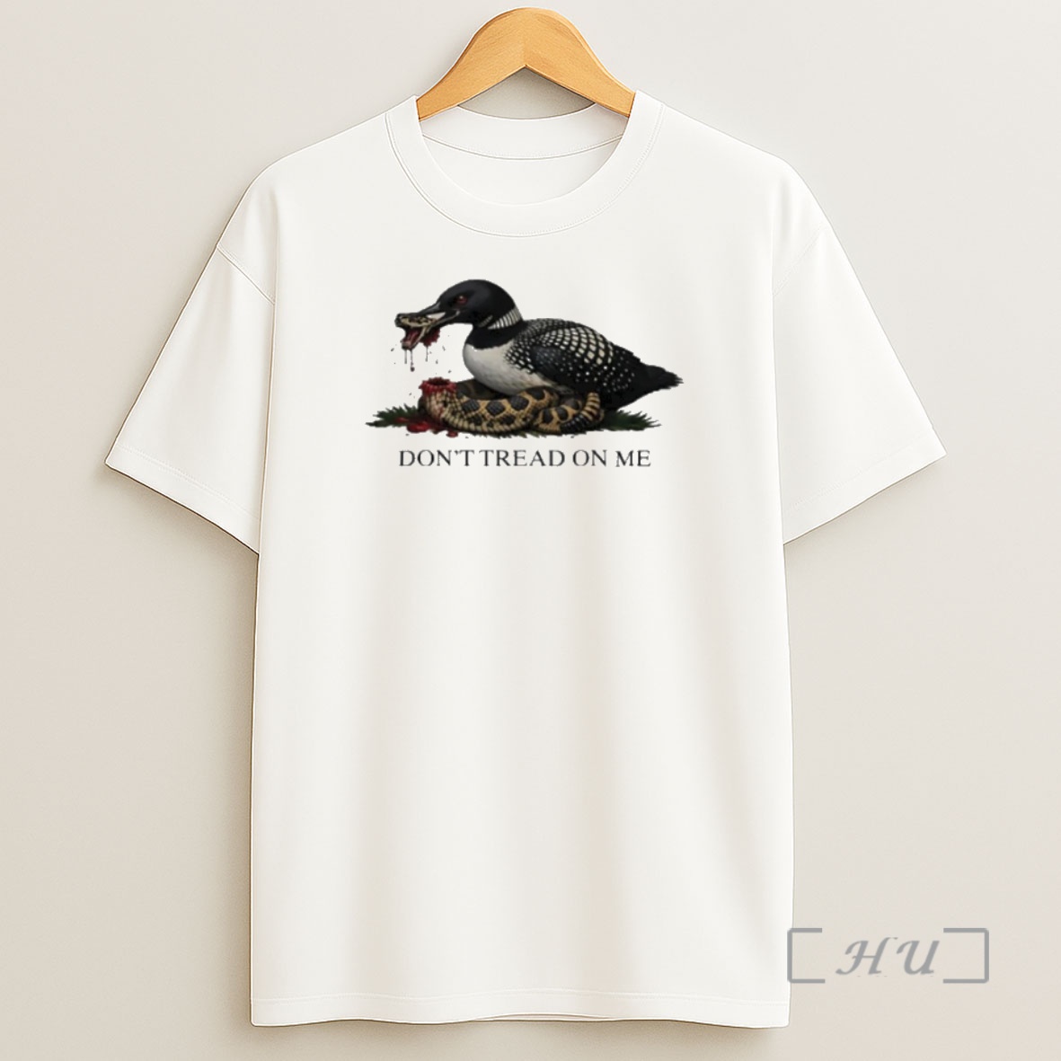 Officials Dont Tread On Me Minnesota Loon Gadsden Flag Loon Snake Shirt Sweatshirt Tee