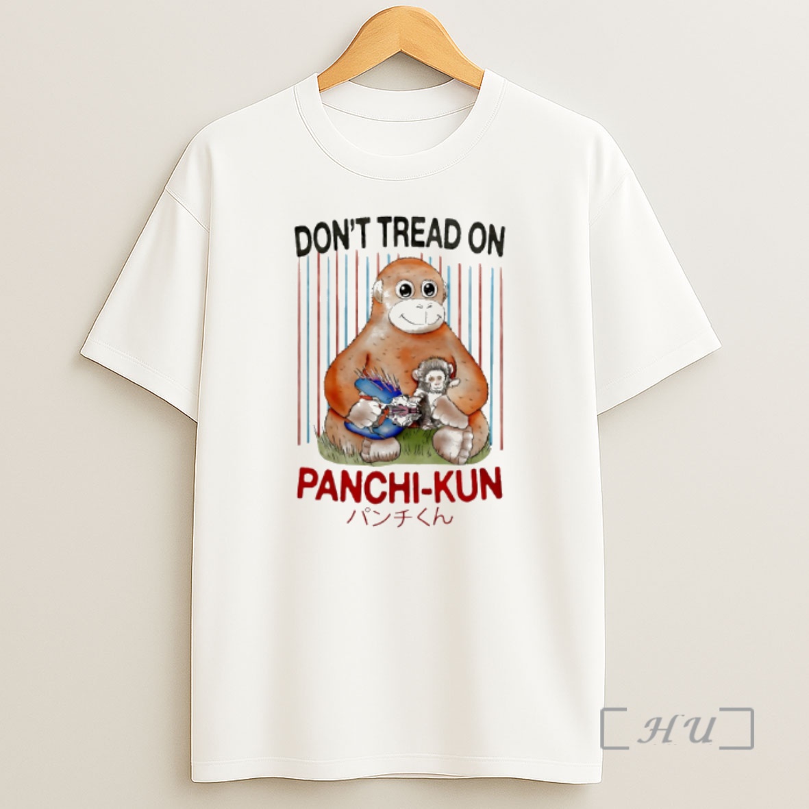 Officials Dont Tread On Panchi Kun Punch Monkey Shirt Sweatshirt Tee