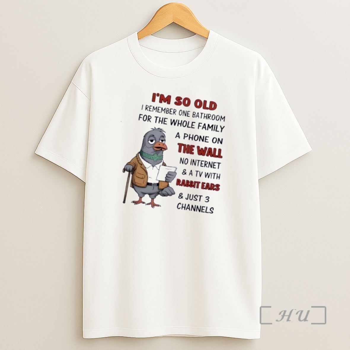 Officials Dove Bird Im So Old I Remember One Bathroom For The Whole Family A Phone On The Wall No Internet Shirt Sweatshirt Tee