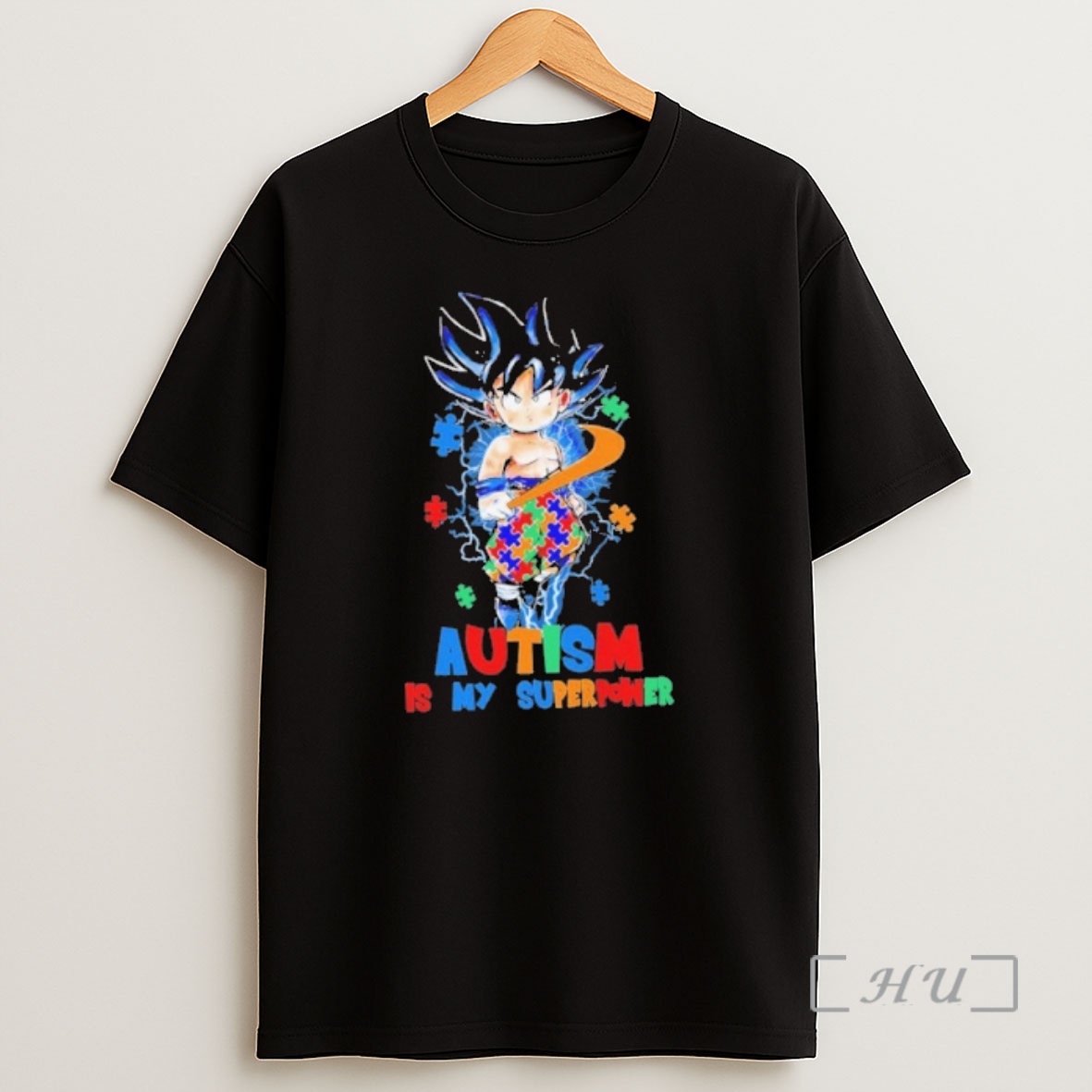 Officials Dragon Ball Son Goku Autism Is My Superpower Shirt Sweatshirt Tee