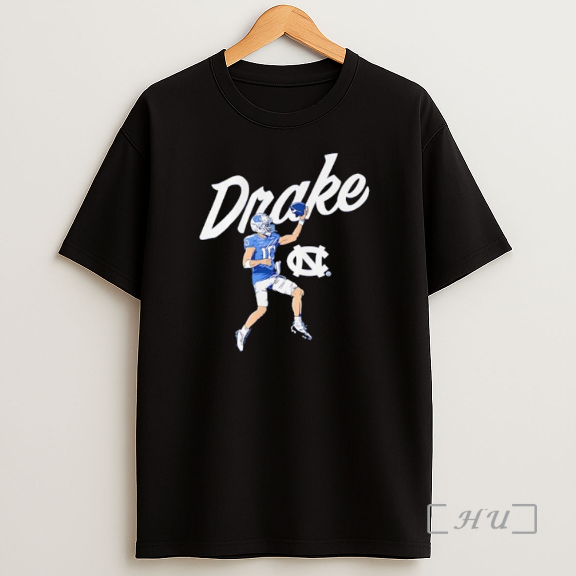 Officials Drake Maye North Carolina Tar Heels Football Player Shirt Sweatshirt Tee