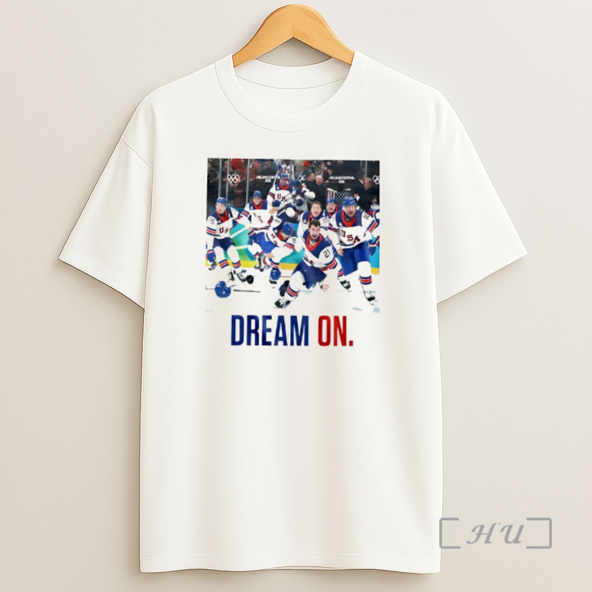 Officials Dream On Usa Hockey Champs Shirt Sweatshirt Tee