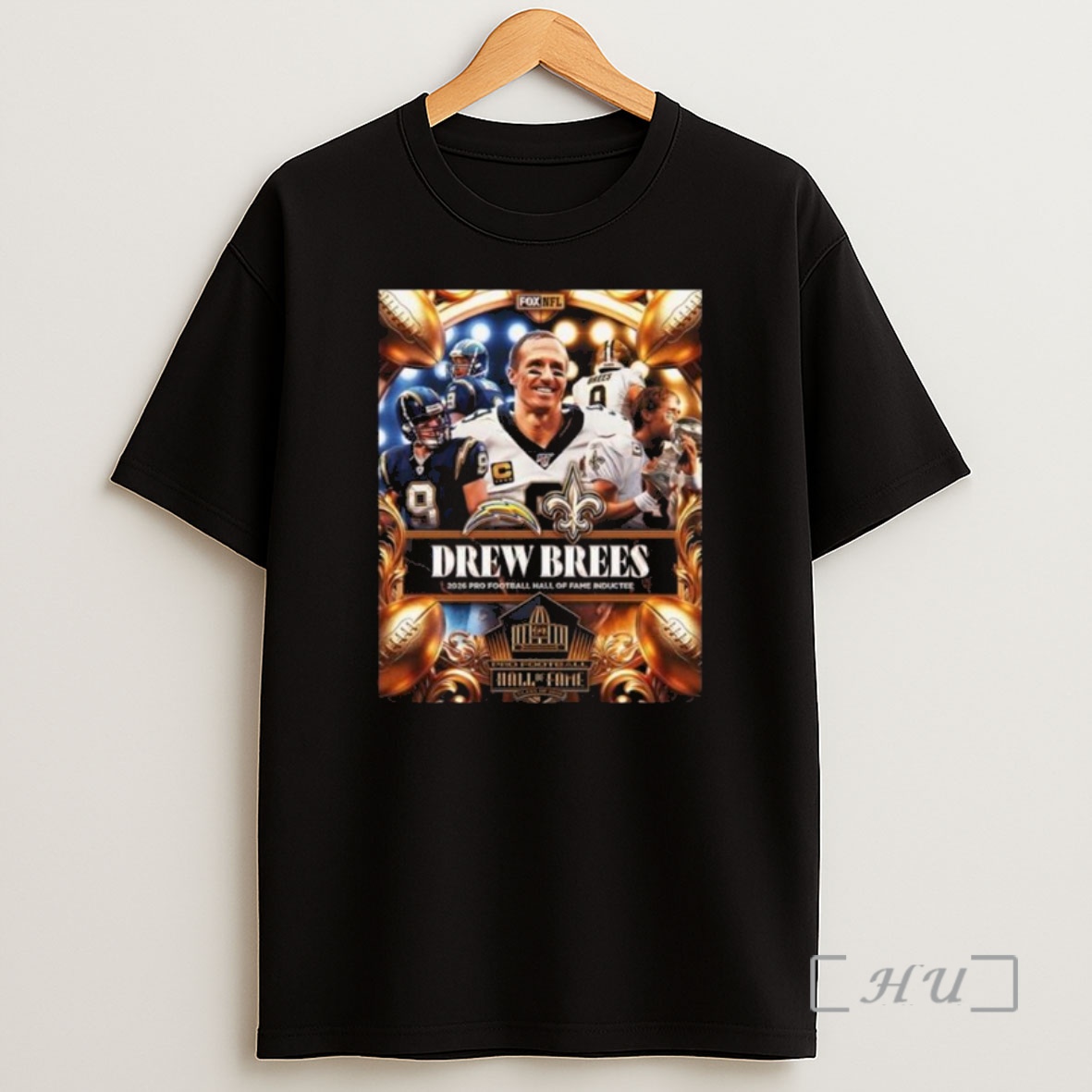 Officials Drew Brees Nfl 2026 Pro Football Hall Of Fame Inductee Shirt Sweatshirt Tee