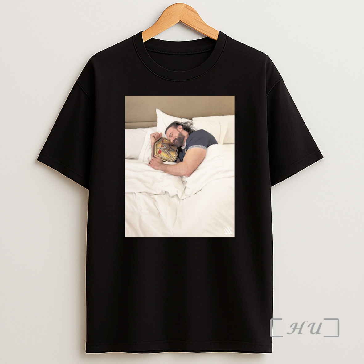 Officials Drew Mcintyre In Bed Shirt Sweatshirt Tee
