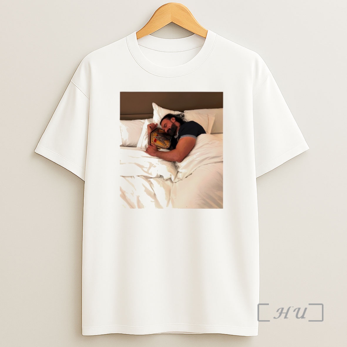 Officials Drew Mcintyre Wwe In Bed Shirt Sweatshirt Tee