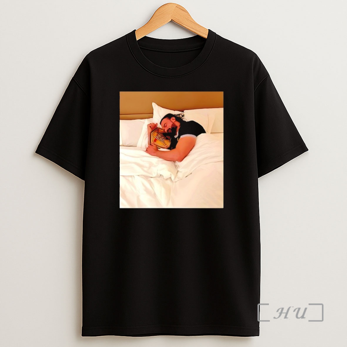 Officials Drew Mclntyre In Bed Shirt Sweatshirt Tee
