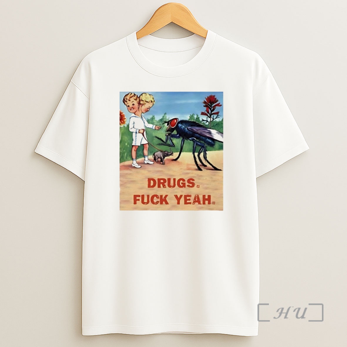 Officials Drugs Fuck Yeah Shirt Sweatshirt Tee