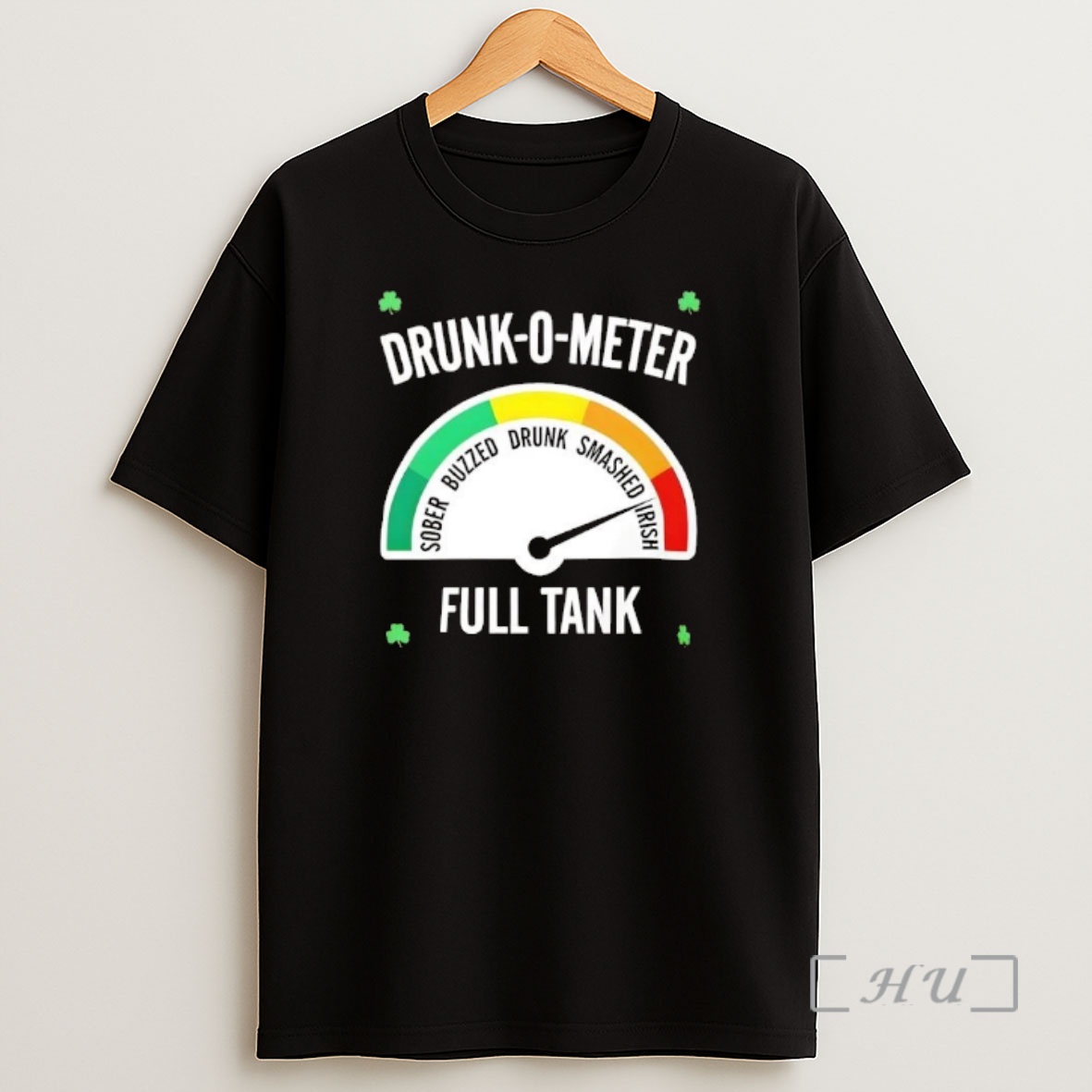 Officials Drunk O Meter Irish St Shirt Sweatshirt Tee