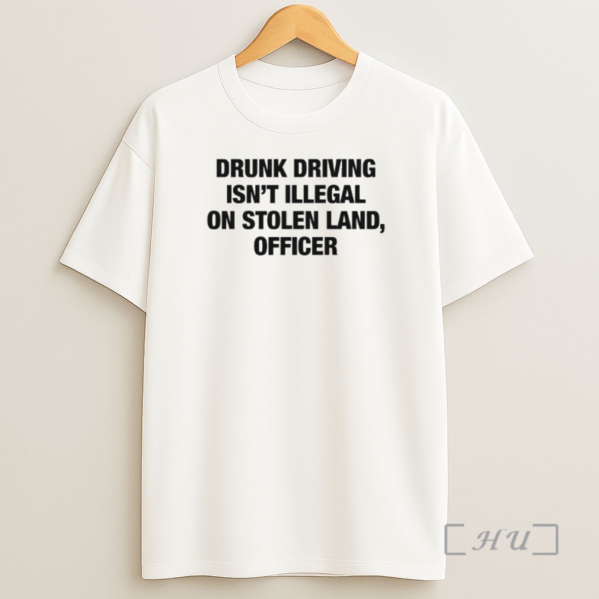 Officials Drunk Driving Isnt Illegal On Stolen Land Officer Shirt Sweatshirt Tee 1