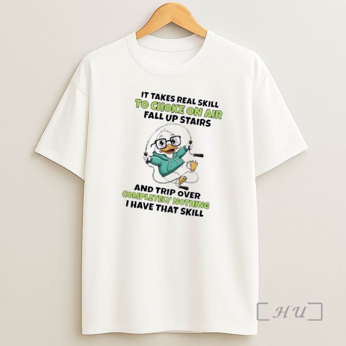 Officials Duck It Takes Real Skill To Choke On Air Fall Up Stairs And Trip Over Completely Nothing I Have That Skill Shirt Sweatshirt Tee
