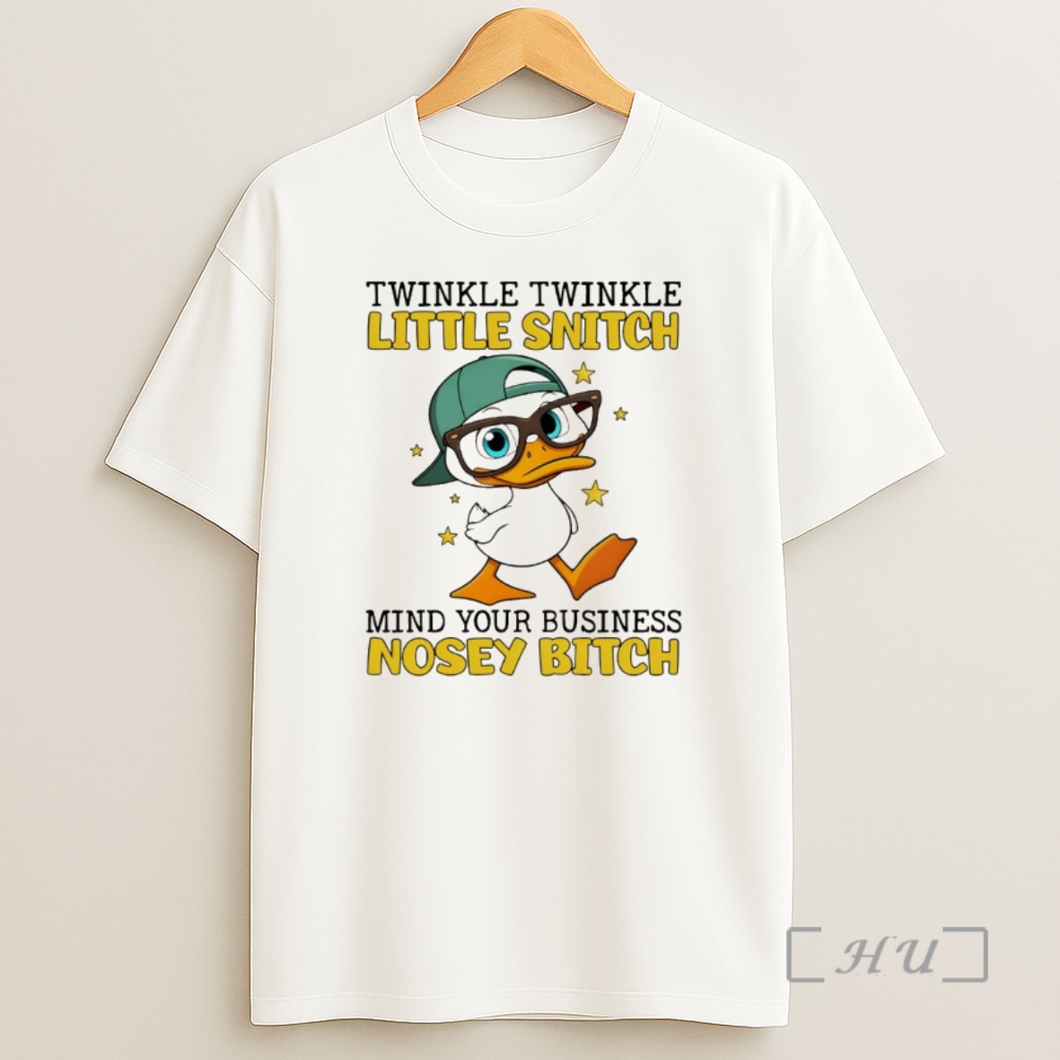 Officials Duck Twinkle Twinkle Little Snitch Mind Your Business Nosey Bitch Shirt Sweatshirt Tee