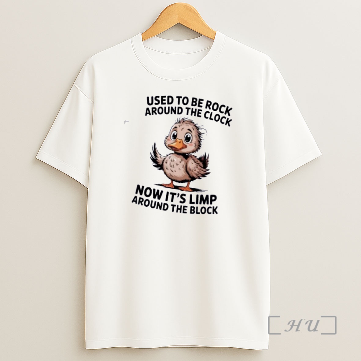 Officials Duck Used To Be Rock Around The Clock Now Its Limp Around The Block Shirt Sweatshirt Tee