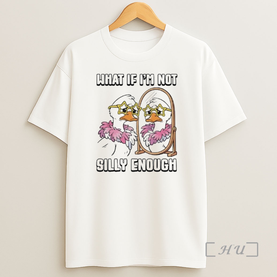 Officials Duck What If Im Not Silly Enough Shirt Sweatshirt Tee