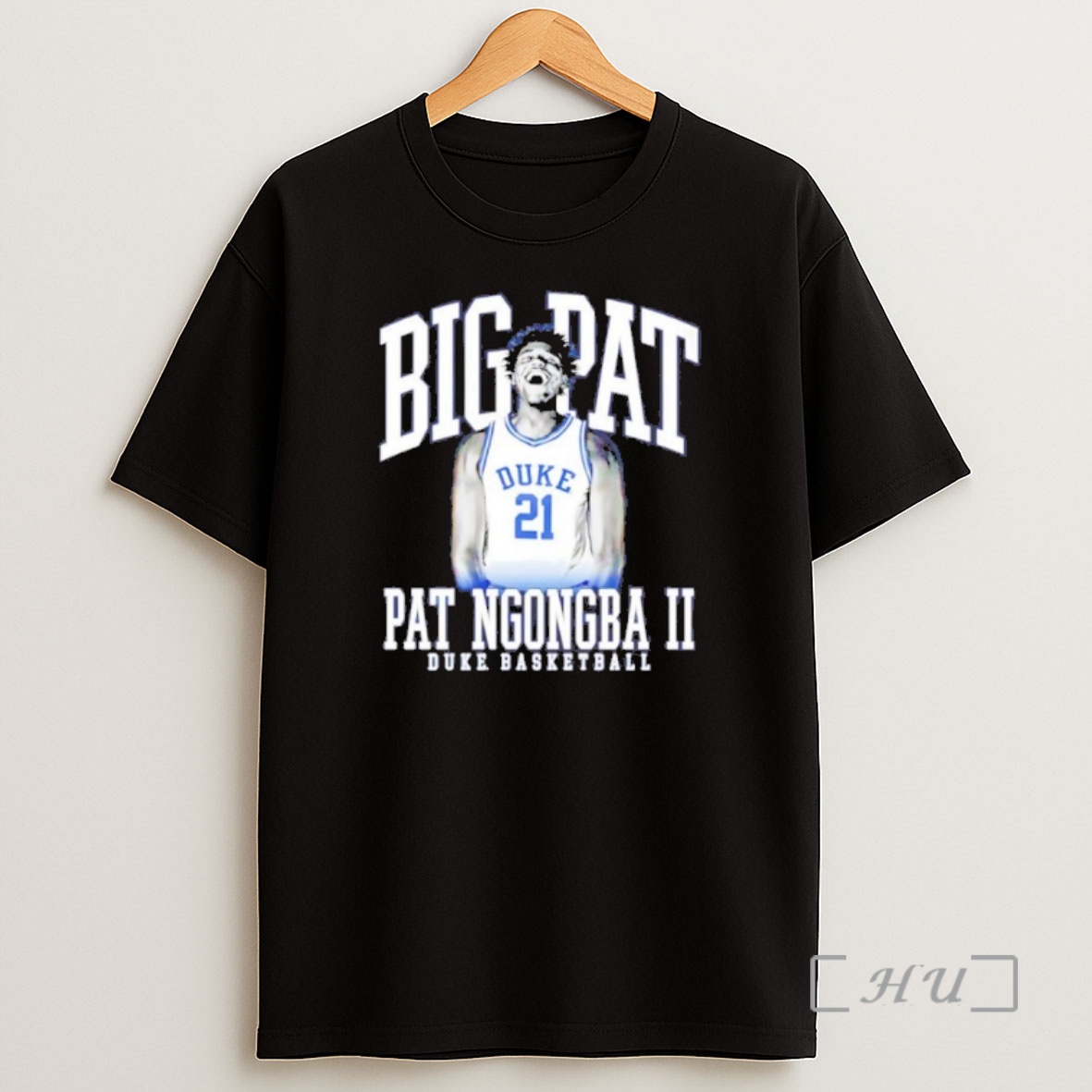 Officials Duke Mens Basketball Pat Ngongba Ii Big Pat Shirt Sweatshirt Tee