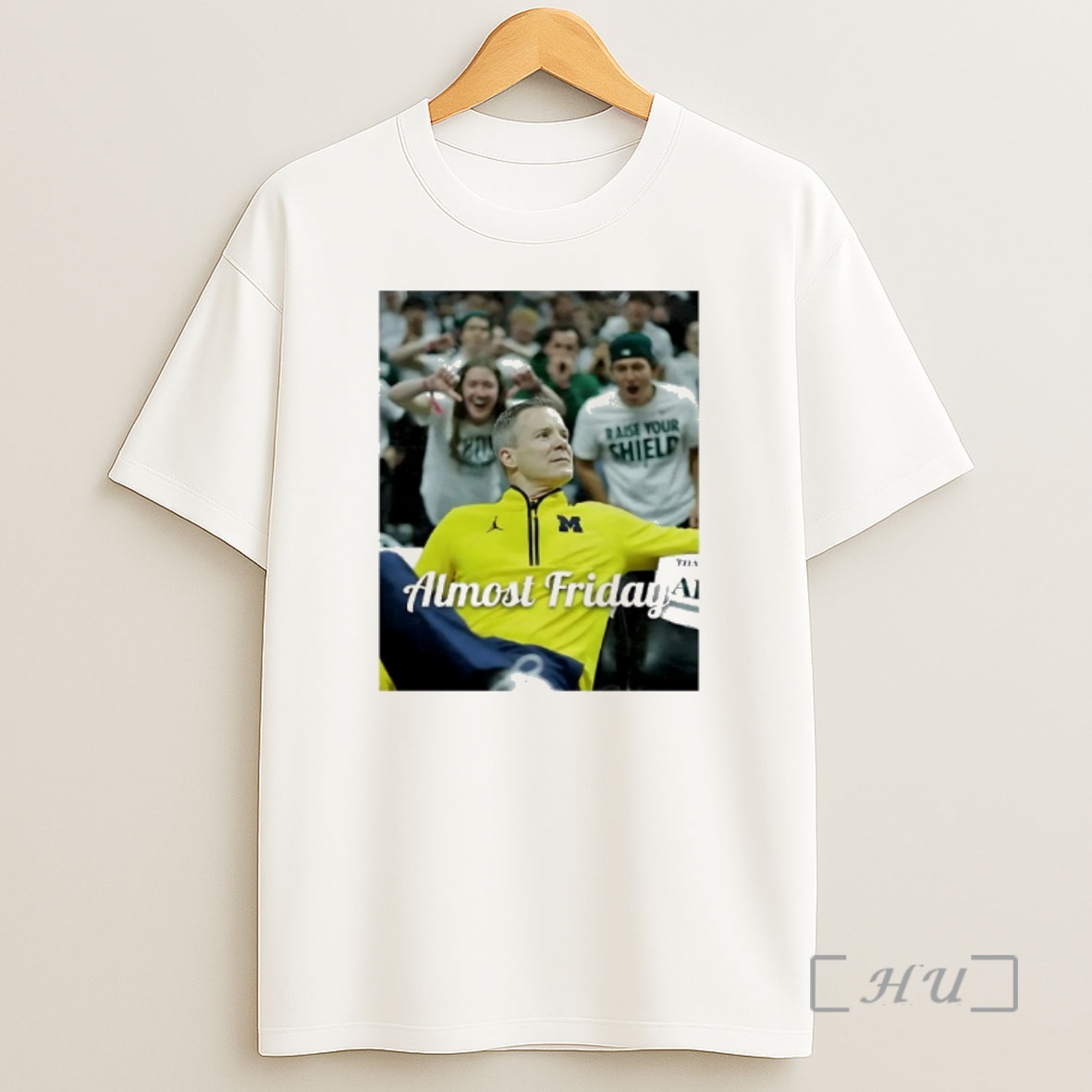 Officials Dusty May Michigan Wolverines Basketball Almost Friday Shirt Sweatshirt Tee