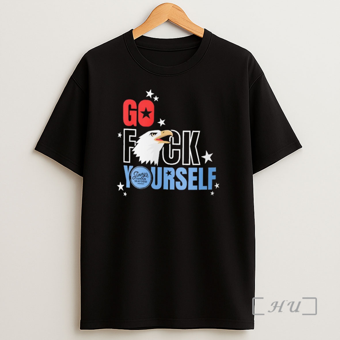 Officials Eagle Go Fuck Yourself Jimmys Famous Seafood Shirt Sweatshirt Tee